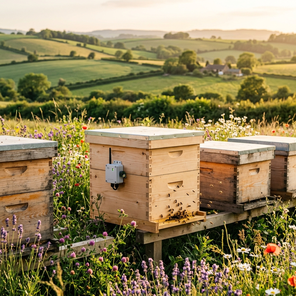 Sensor deployment in apiary